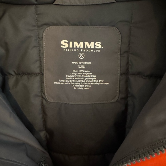 Simms Challenger Insulated Jacket and Bibs - Picture 4 of 7
